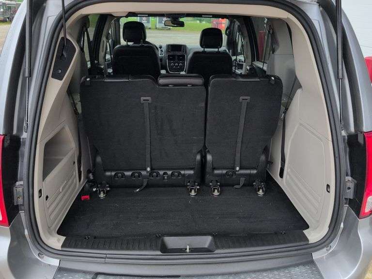 2019 Dodge Grand Caravan -Handicap Accesssible - showing 57,646 miles