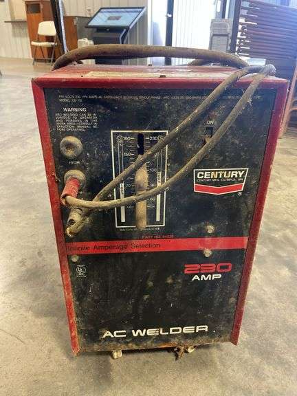Century AC 230 Amp welder