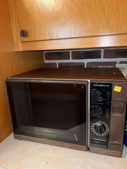 Kenmore Vintage Microwave