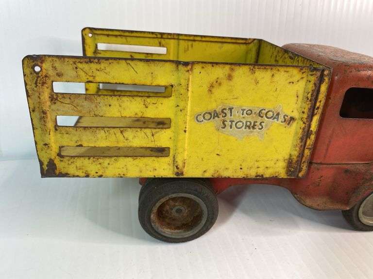 1950s Coast to Coast Stores Truck