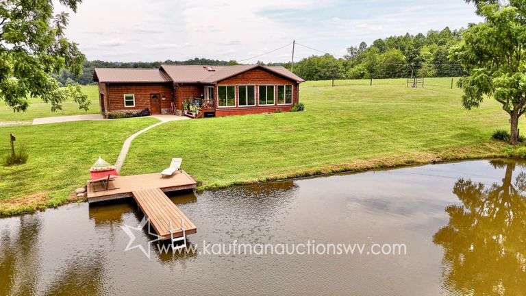 145.71 +/- Acres | Home Built in 1991 - 2 Bedroom, 2 Bath