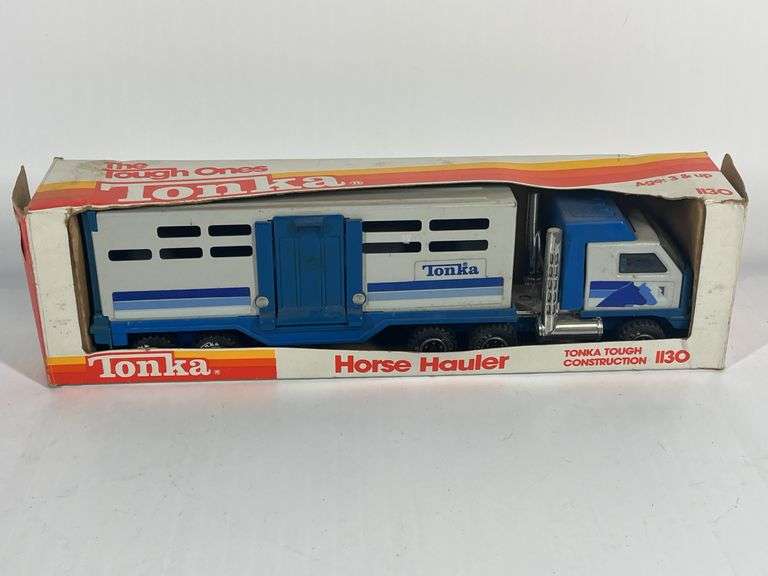 1983 Tonka Horse Hauler #1130