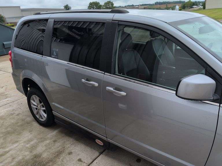 2019 Dodge Grand Caravan -Handicap Accesssible - showing 57,646 miles