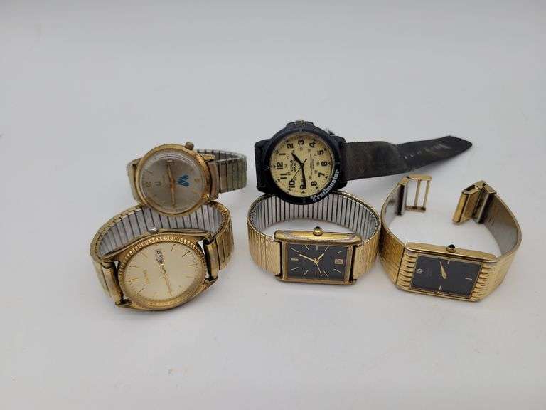 WATCHES - PULSAR (3) & ACCUTRON,& LORUS SPORTS