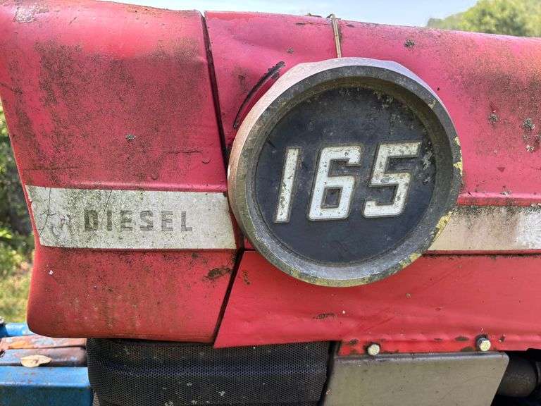 Massey Ferguson 165 Diesel Tractor ,2WD , 3 Pt , Pto , 4303 HRS