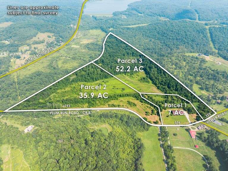 Harrison County 95 Acres with Dream Barndominium