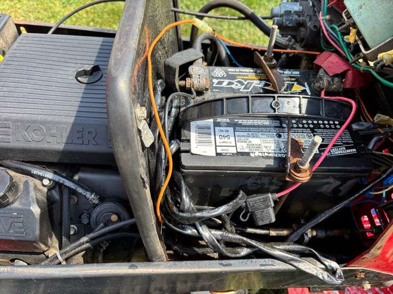 Steiner 430 Max Tractor, Kohler Engine, Lights , Rear Weights , Mower Deck , Blade , Front Bucket