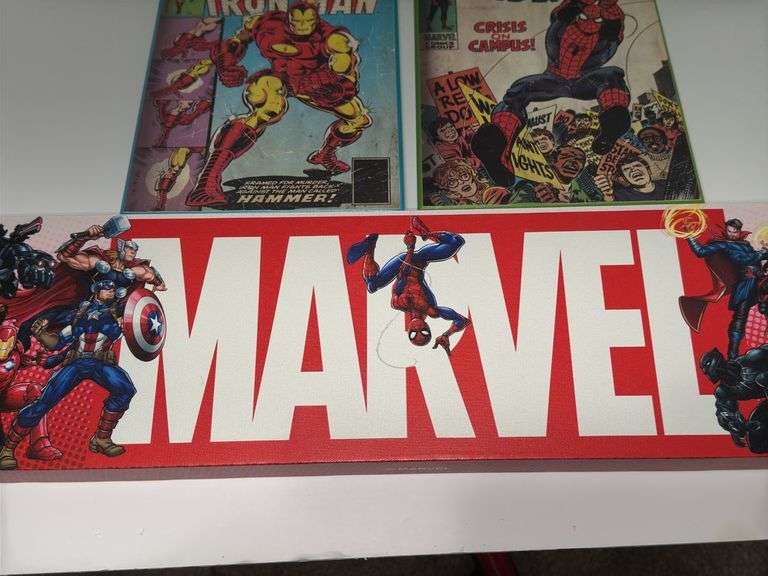 Marvel Wall Decor