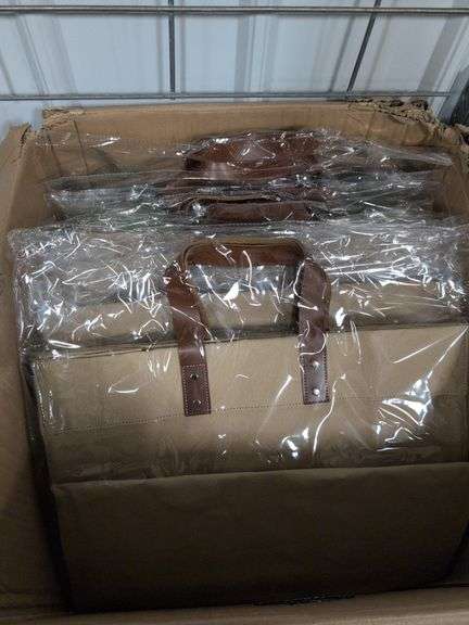 Box of brand new purses