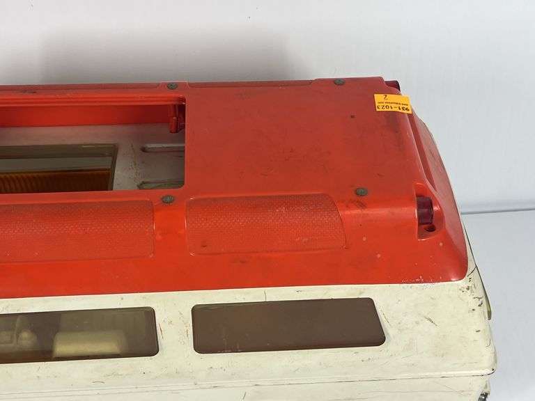 1970s Tonka Rescue Ambulance Van