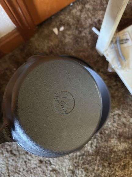 NEW 2 SMALL OZARK TRAIL CAST-IRON PANS