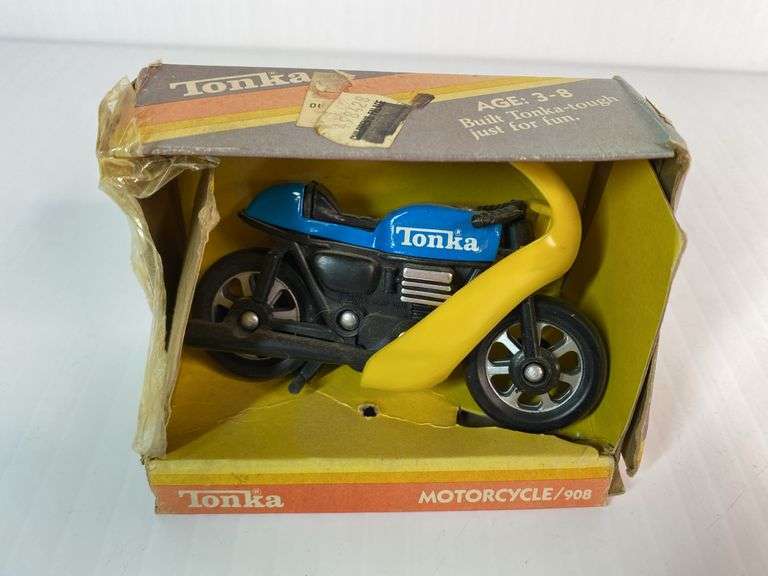 1980 Tonka Motorcycle #908