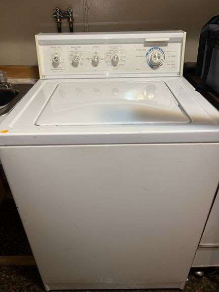 Kenmore Ultra Fabric Care IV Washer