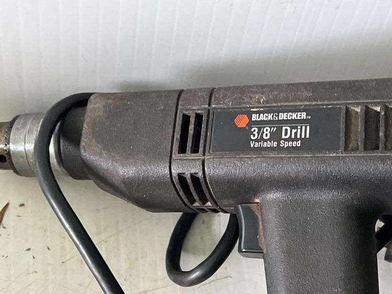 4 Electric Drills