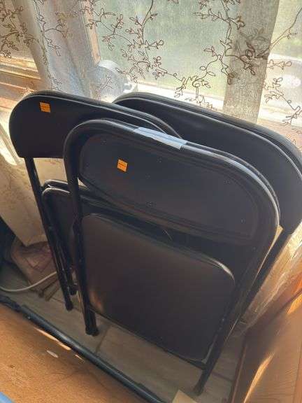 CARD TABLE WITH SET OF 3 CHAIRS