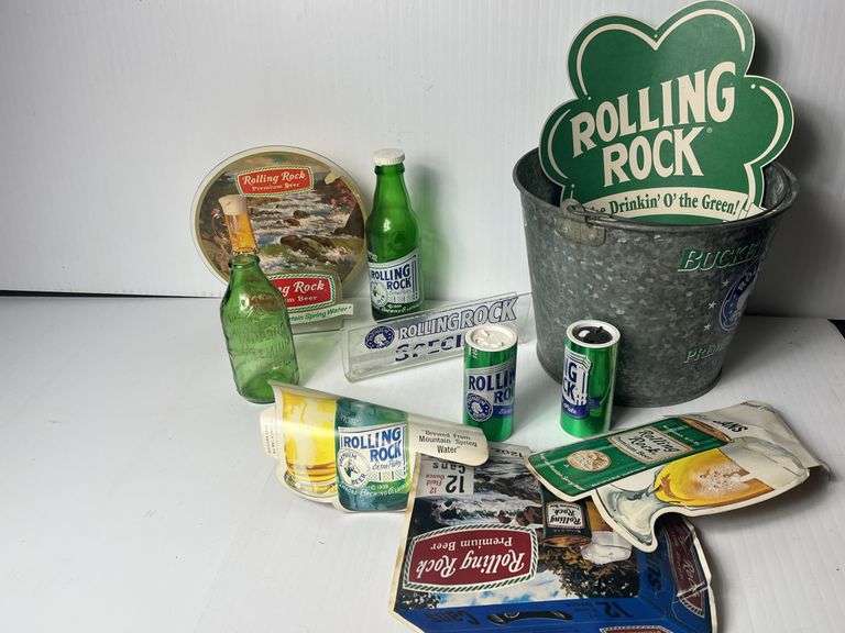 Rolling Rocks Collection