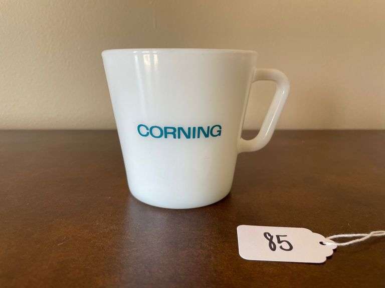 Pyrex Corning Milk Glass Coffee Mug
