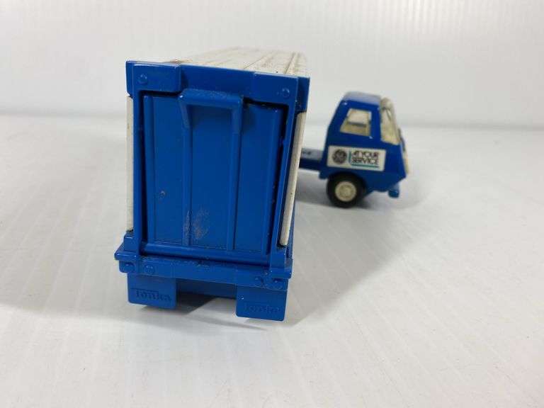 1979 Tonka General Electric Tractor Trailer