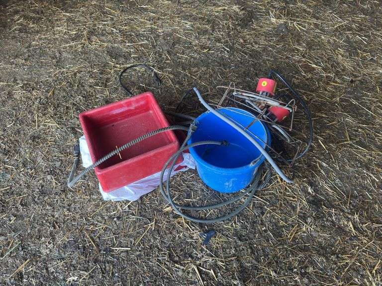 Waterers + Tank Heaters
