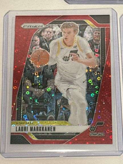 Assortment of NBA Player Sports Cards