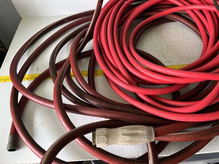 Air and Water Hoses and Power Cord