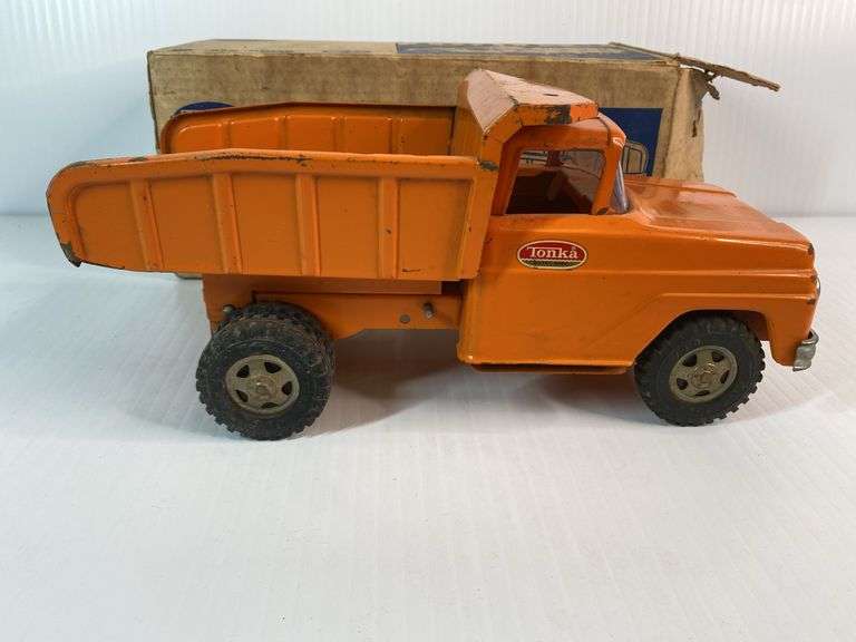 1960s Tonka Dump Truck #315