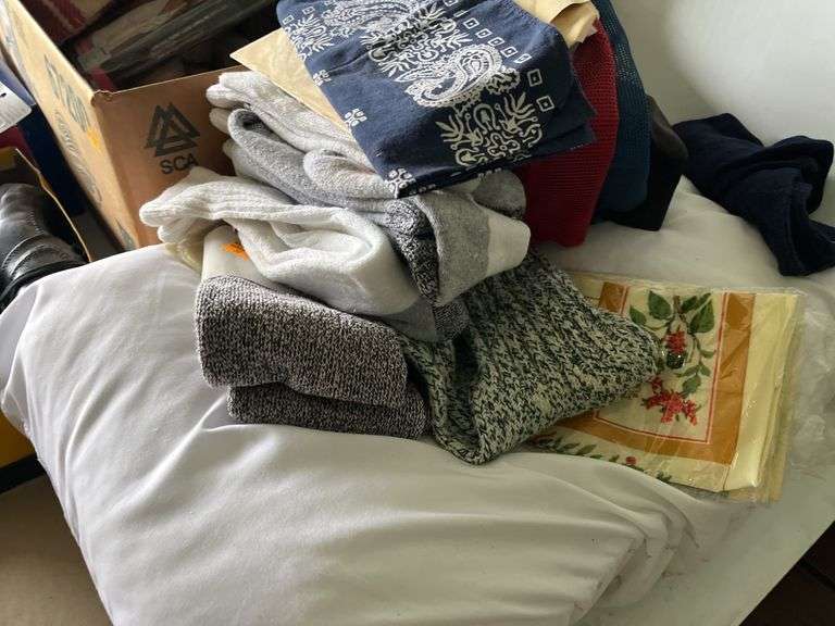Kitchen Items, Ladies Items, Etc.
