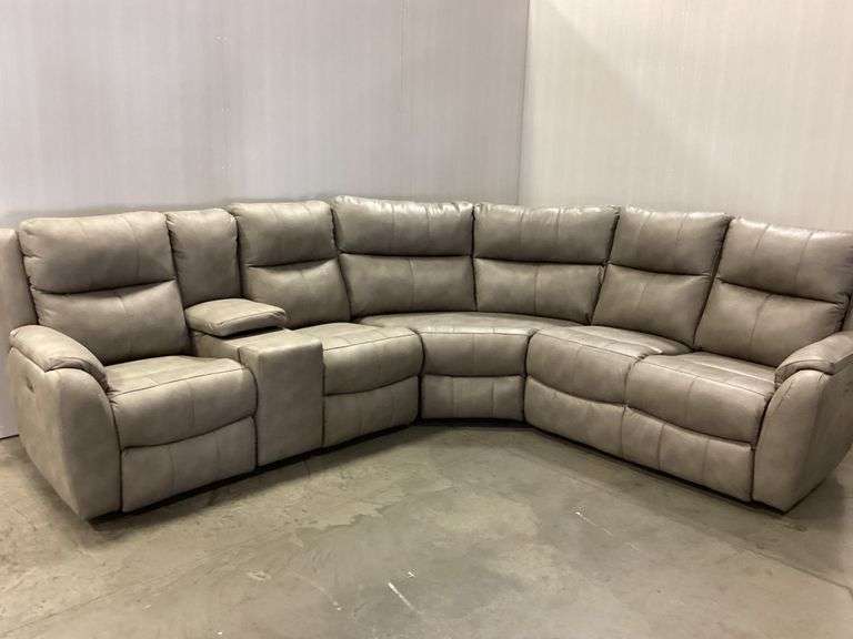 REC Reclining Sectional
