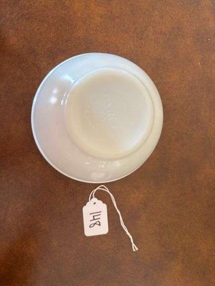 Pyrex Opal White Bowl
