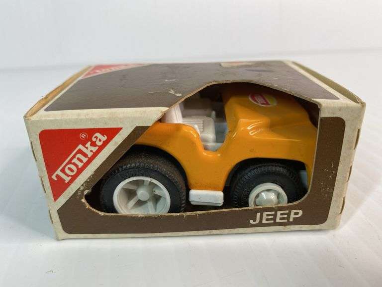 Tonka Jeep #487