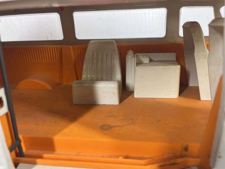1970s Tonka Rescue Ambulance Van