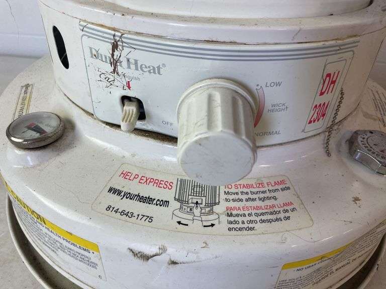 Dura Heat kerosene heater