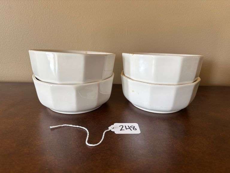 4 Pfaltzgraff Soup Bowls