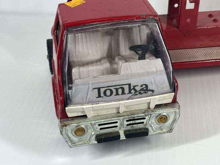 1960s Tonka TFD Fire Truck