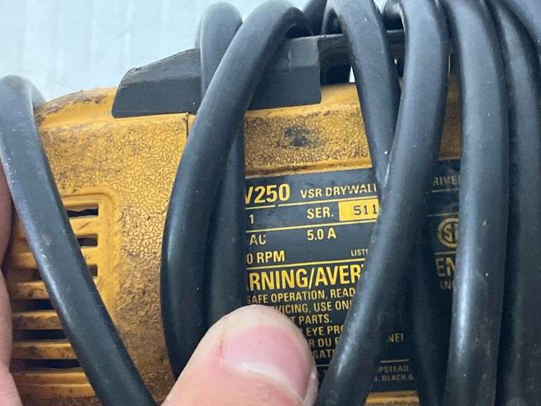 4 Electric Drills
