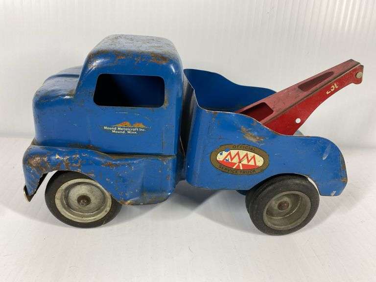 1950s Tonka Official Service Truck