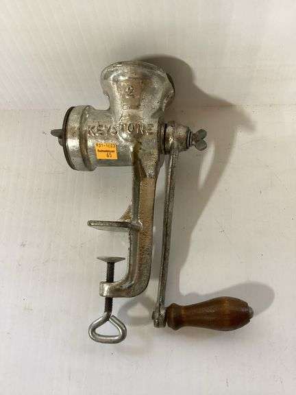 Vintage Keystone Meat Grinder
