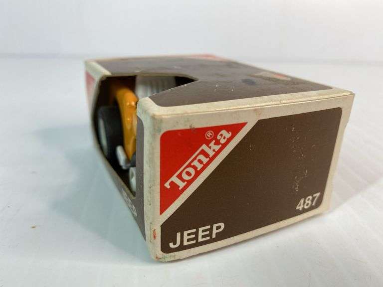 Tonka Jeep #487