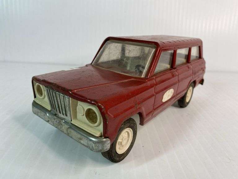 1960s Tonka Jeep Wagoneer