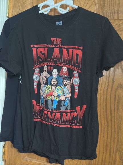 (5) Pro Wrestling Shirts (Size M)