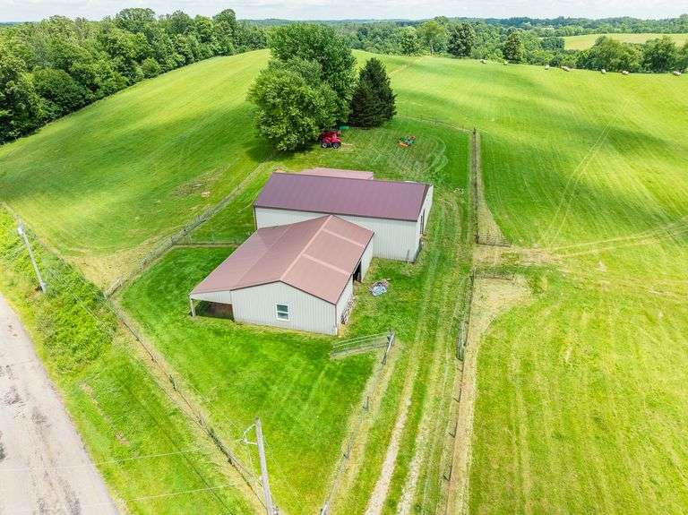 Parcel 1: 9.6 acres with 600’ frontage on Autumn Road
