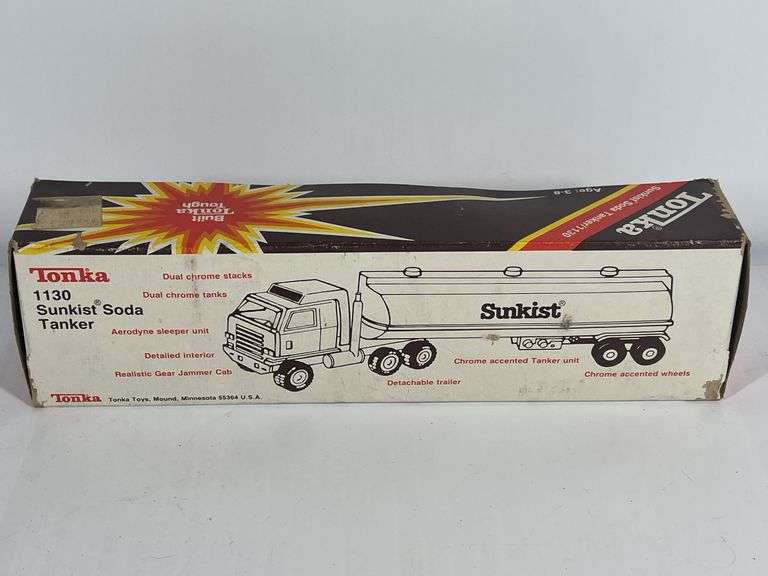 1982 Sunkist Soda Tanker #1130