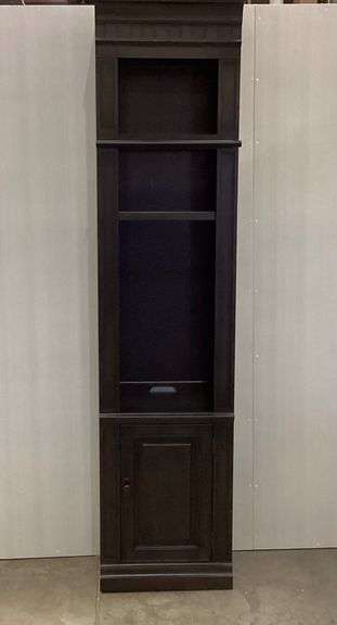 PARKER HOUSE Open Bookcase