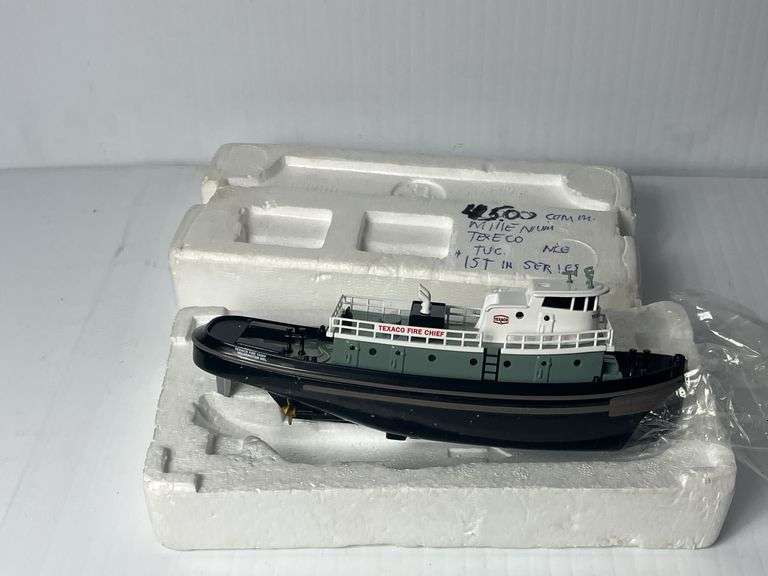 Millenium Texaco Tugboat "1st in Series"