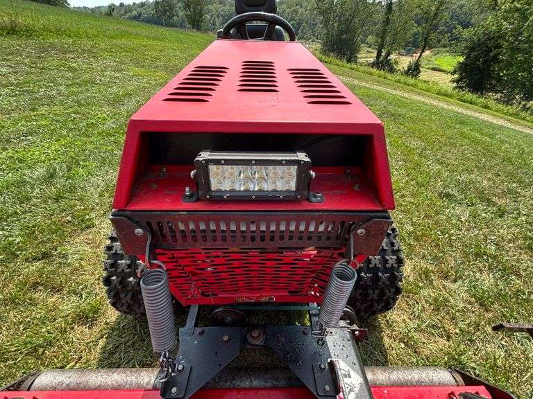 Steiner 430 Max Tractor, Kohler Engine, Lights , Rear Weights , Mower Deck , Blade , Front Bucket
