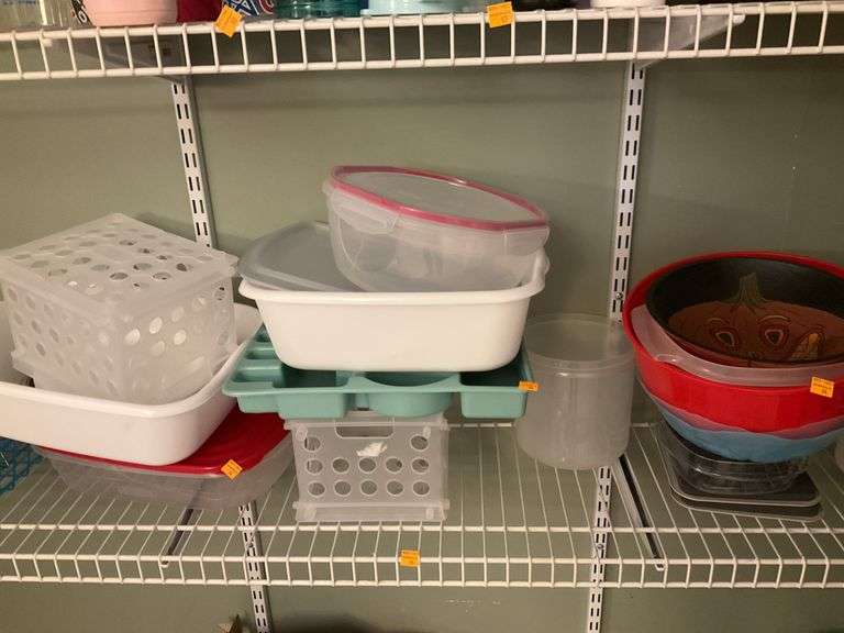 Contents of Shelf