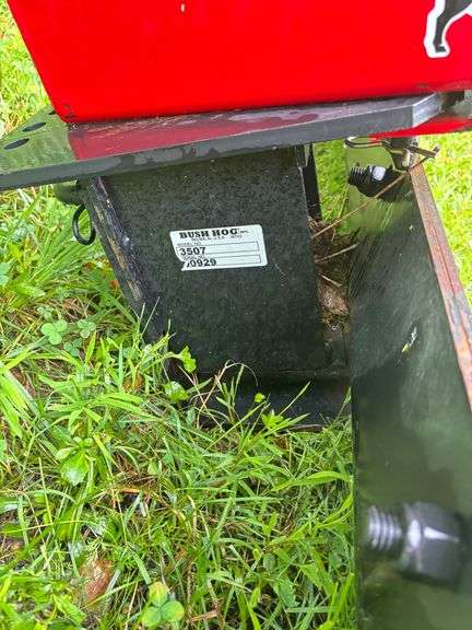 3 Pt Bush Hog Blade Model 3507
