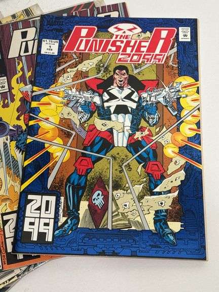 Marvel Comics The Punisher 2099 Vol. 1 #’s 1, 2, 17, 18, 19 and 20