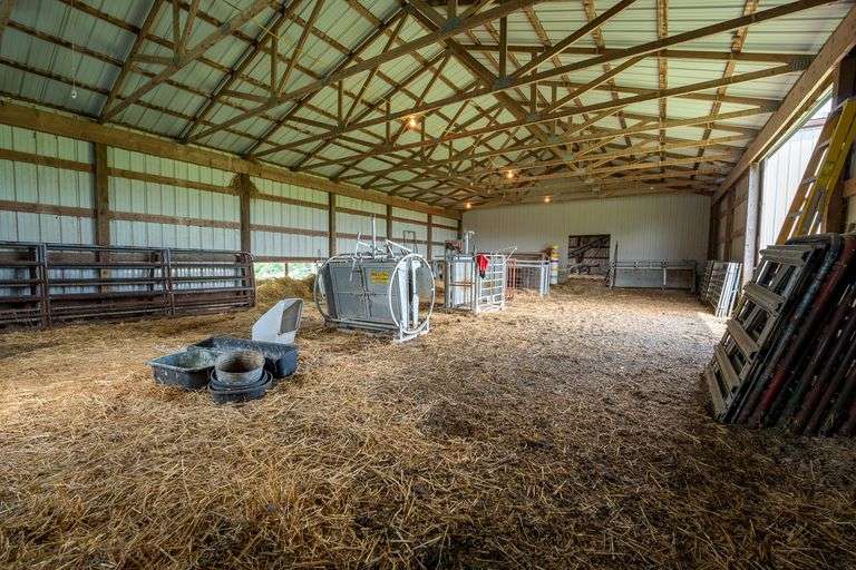 Parcel 1: 9.6 acres with 600’ frontage on Autumn Road
