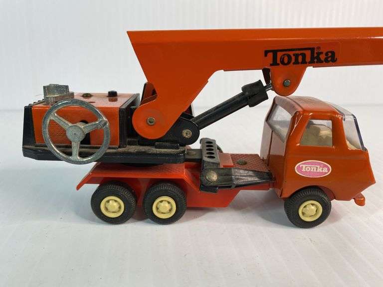 1970s Tonka Steel Classics Mighty Crane
